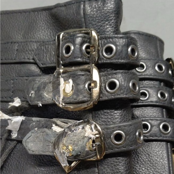 Milwaukee Premium leather Motorcycle Rider Vest NWT - Picture 6 of 7